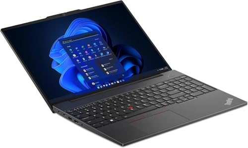 Lenovo ThinkPad E16 Touchscreen Business Laptop, Core i7