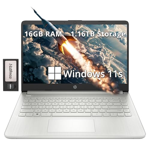 HP Stream 14" Laptop with 16GB RAM & 1TB SSD