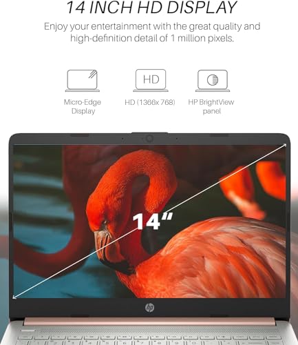 HP 14" Ultralight Laptop with Intel Celeron