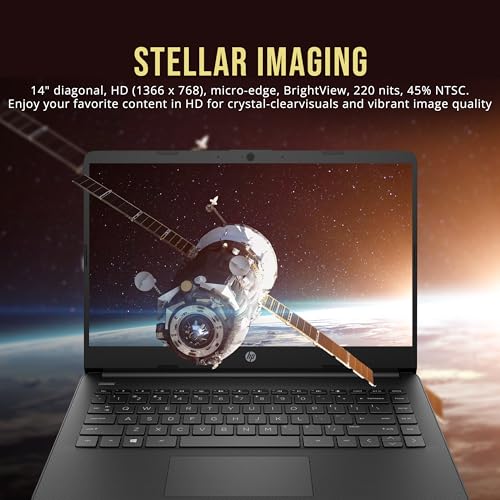 HP Stream 14" Laptop with 8GB RAM and 256GB Storage