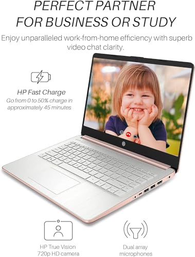 HP 14" Ultralight Laptop with Intel Celeron