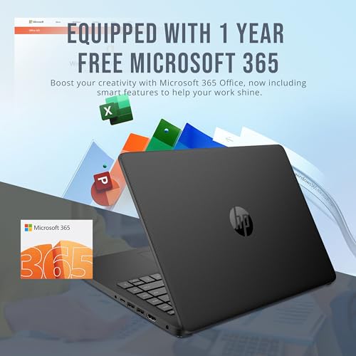 HP Stream 14" Laptop with 8GB RAM and 256GB Storage