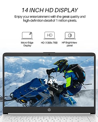 HP 14" Laptop with Office, 16GB RAM, Win 11