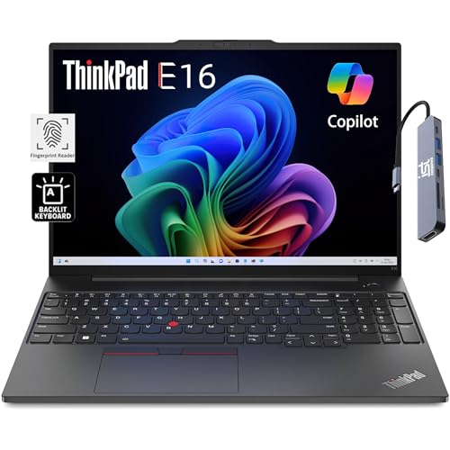 Lenovo ThinkPad E16 Ryzen 5 Business Laptop