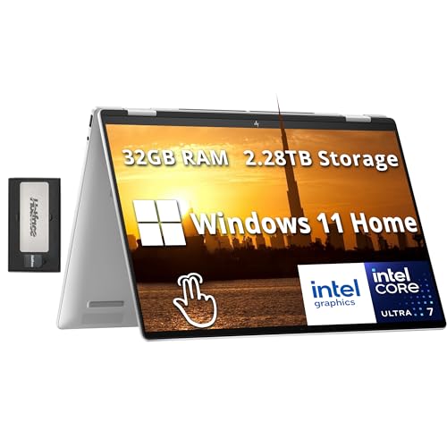 HP Envy x360 2-in-1 16" Touchscreen Laptop