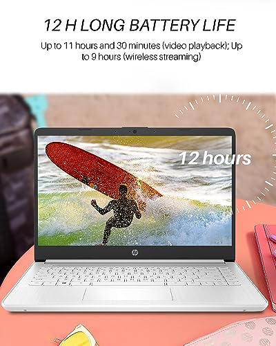 HP 14" Laptop with Office, 16GB RAM, Win 11