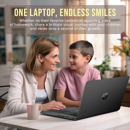 HP Stream 14" Laptop with 8GB RAM and 256GB Storage