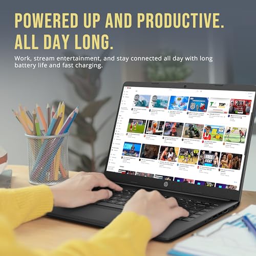 HP Stream 14" Laptop with 8GB RAM and 256GB Storage