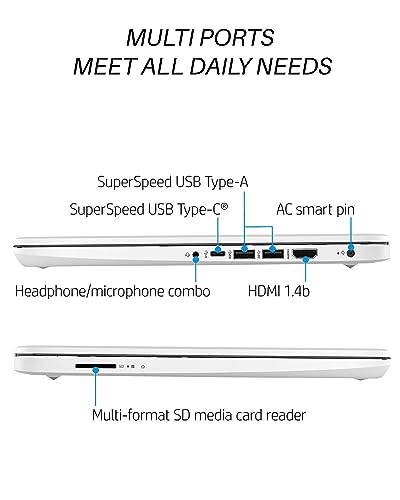 HP 14" Laptop with Office, 16GB RAM, Win 11