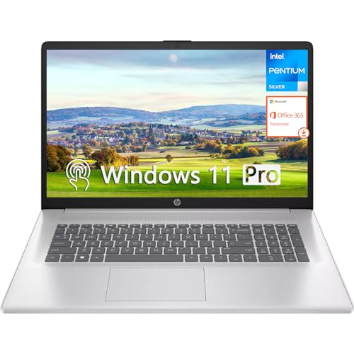 HP 17.3" Touchscreen Business Laptop with SSD