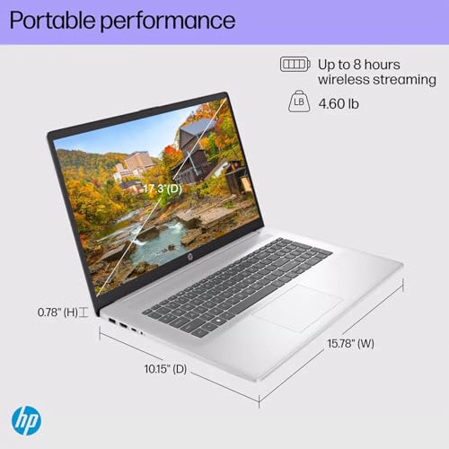 HP 17.3" Touchscreen Business Laptop with SSD
