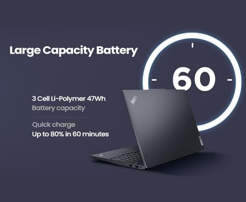 Lenovo ThinkPad E16 Ryzen 5 Business Laptop