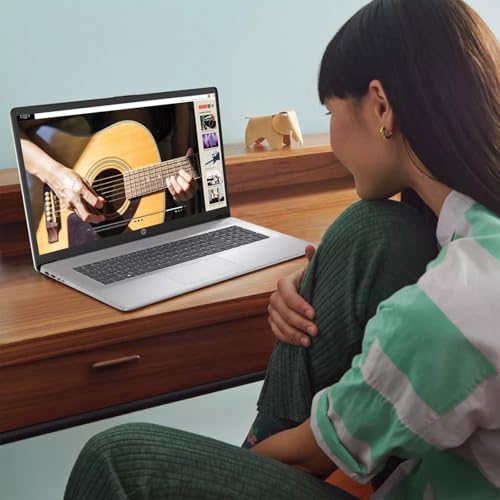 HP 17.3" Touchscreen Business Laptop with SSD