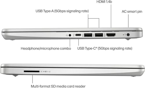 HP 14" Portable Laptop with 16GB RAM & 1TB SSD