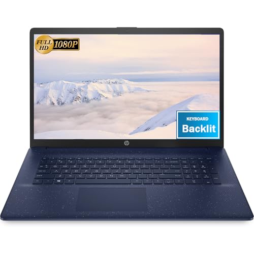 HP 17.3" Full HD Laptop with Intel Celeron