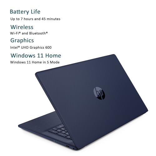 HP 17.3" Full HD Laptop with Intel Celeron