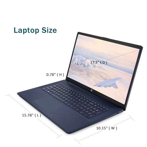 HP 17.3" Full HD Laptop with Intel Celeron