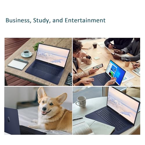 HP 17.3" Full HD Laptop with Intel Celeron