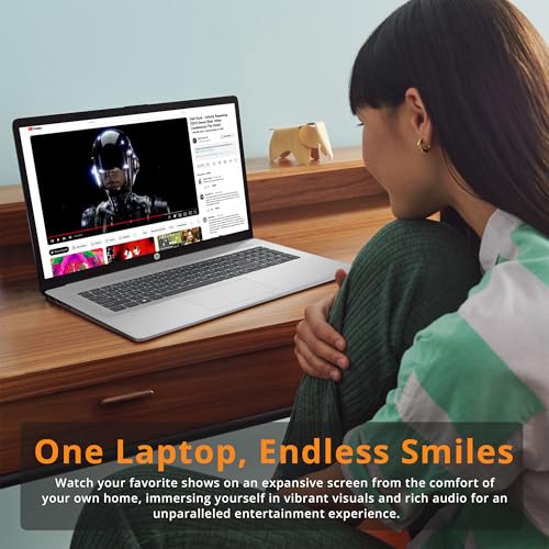 HP 17.3" FHD Laptop, Intel i5, 16GB RAM