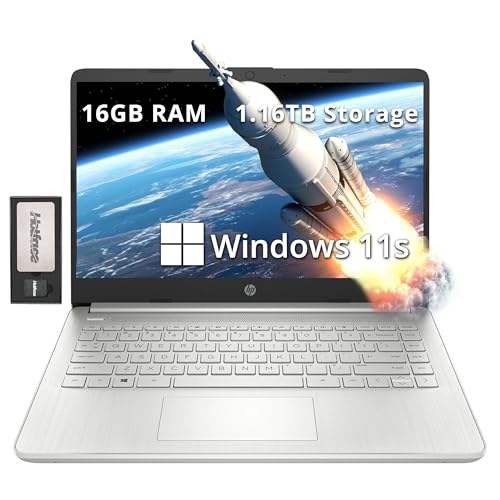 HP Stream 14" Laptop with 1.16TB Storage