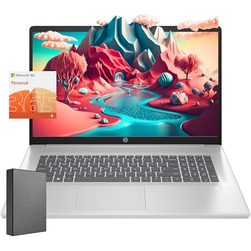HP 17.3" FHD Ultrabook with 32GB RAM