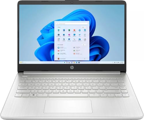 HP 14" Laptop: Intel Quad-Core, 16GB RAM, 384GB Storage