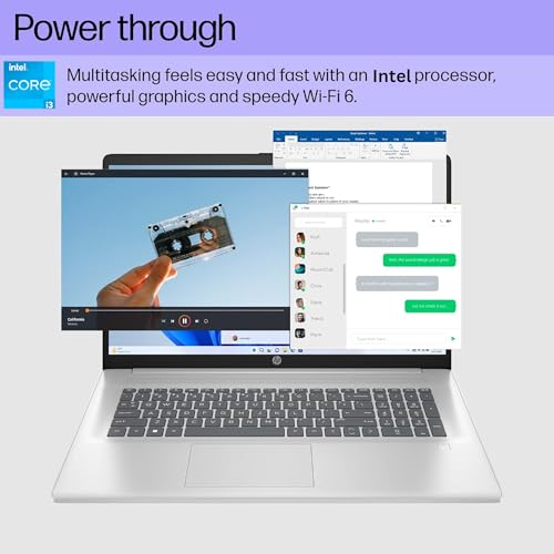 HP 17.3" FHD Ultrabook with 32GB RAM