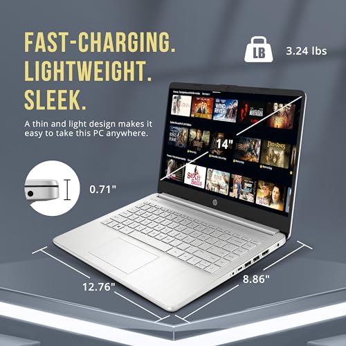 HP Stream 14" Laptop with 1.16TB Storage