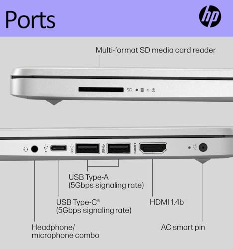 HP 14" Ultra-Light Laptop with 16GB RAM & 1TB SSD