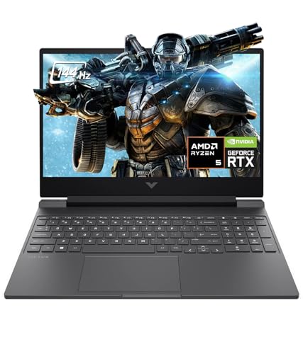 HP Victus 15.6" Gaming Laptop - Ryzen 5, RTX 4050