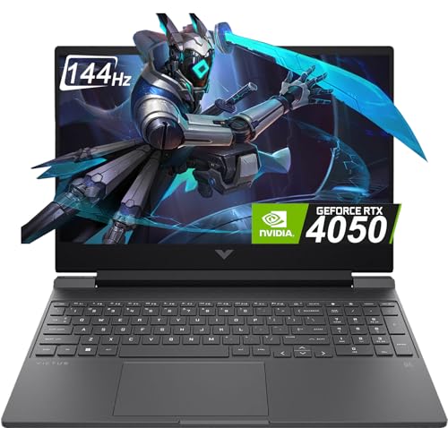 Victus 15 Gaming Laptop with RTX 4050, Ryzen 5
