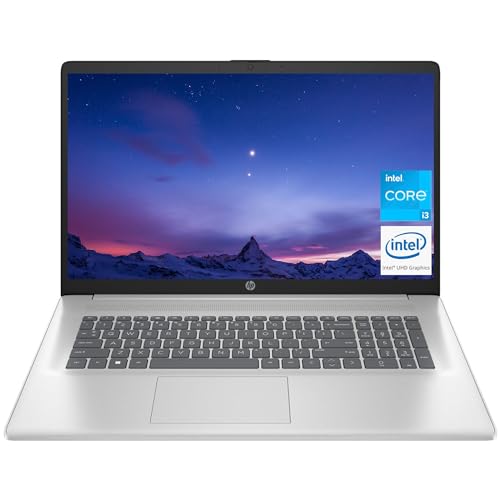 HP 17.3-inch Laptop, Intel Core i3, 40GB RAM