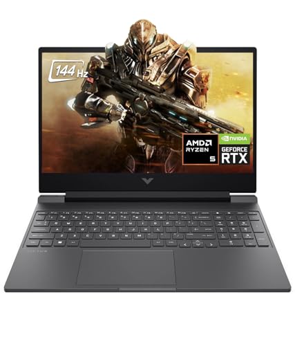 HP Victus Gaming Laptop, 15.6" FHD, RTX 4050