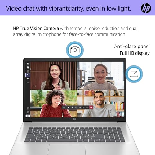 HP 17.3-inch Laptop, Intel Core i3, 40GB RAM