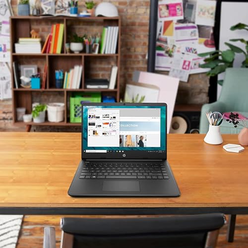 HP 14" Pearl Black Laptop with AI Microsoft 365
