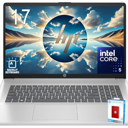 HP Pavilion 17.3" Laptop with Intel Core i5