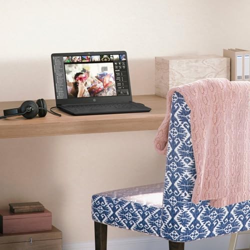 HP 14" Pearl Black Laptop with AI Microsoft 365