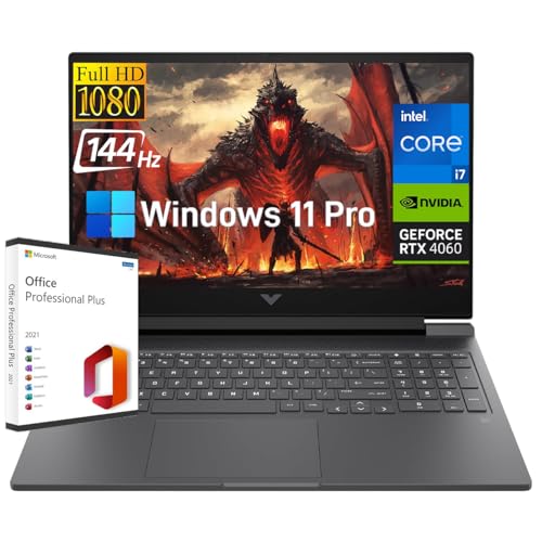 HP Victus 16.1" Gaming Laptop | Intel i7 & RTX 4060