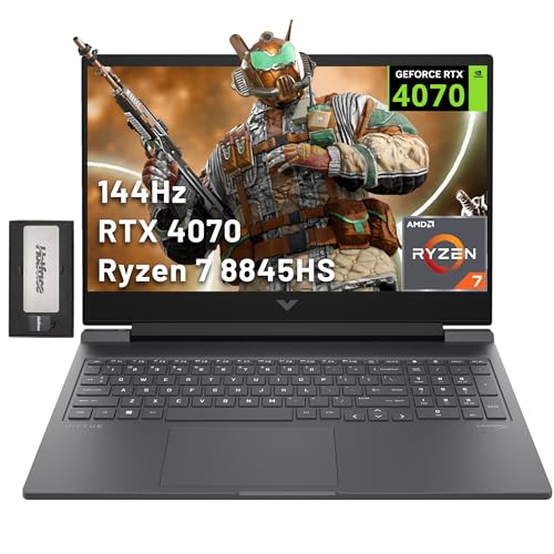 HP Victus 16" Gaming Laptop with RTX 4070
