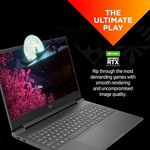 HP Victus 16.1" Gaming Laptop | Intel i7 & RTX 4060