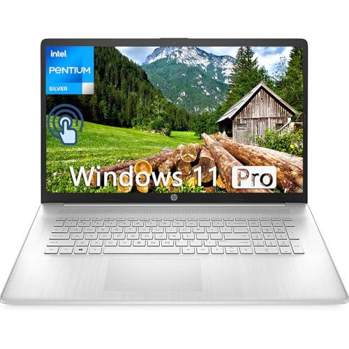 HP 17.3" Touchscreen Laptop with 1TB SSD