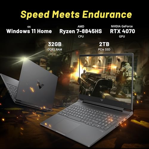 HP Victus 16" Gaming Laptop with RTX 4070