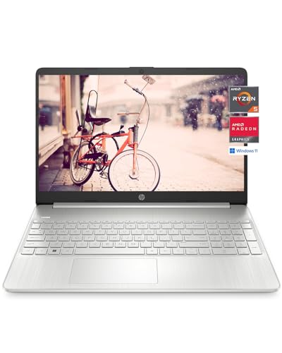 HP 15.6" FHD Laptop with Ryzen 5, 36GB RAM