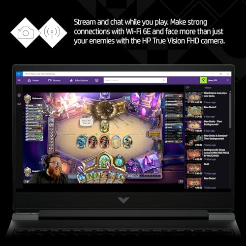 HP Victus 16.1" Gaming Laptop | Intel i7 & RTX 4060