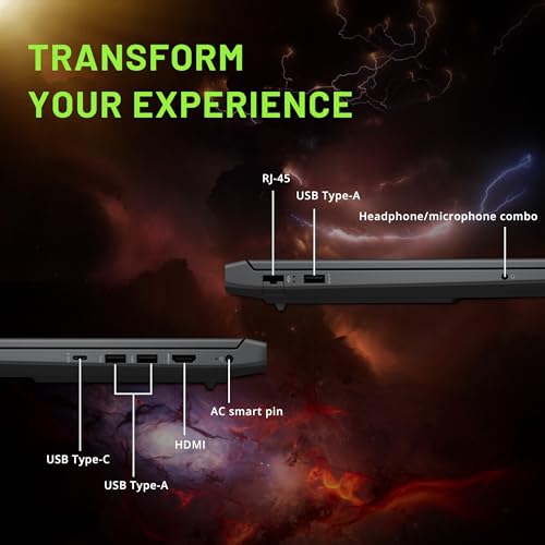 HP Victus 16" Gaming Laptop with RTX 4070