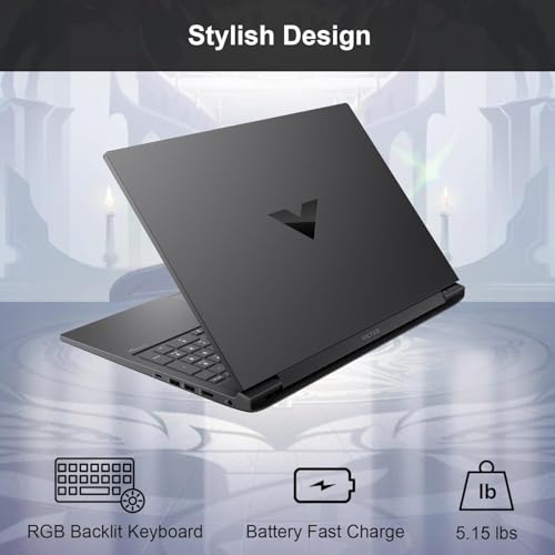 HP Victus Gaming Laptop - AMD Ryzen 7, RTX 4070