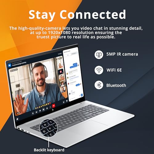 HP Envy 17.3" Touchscreen Laptop, Intel Ultra, 32GB RAM