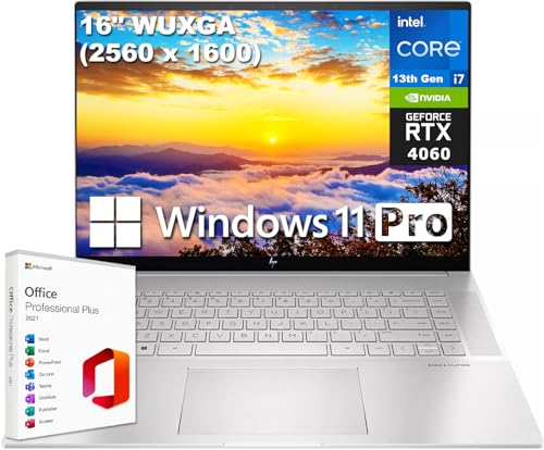 HP Envy 2024 Gaming Laptop with Touchscreen and RTX 4060