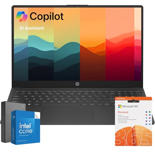 HP 15.6" Slim Laptop, 16GB RAM, Intel Processor