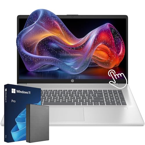 HP Touchscreen 17.3" Laptop, 40GB RAM, 1TB SSD